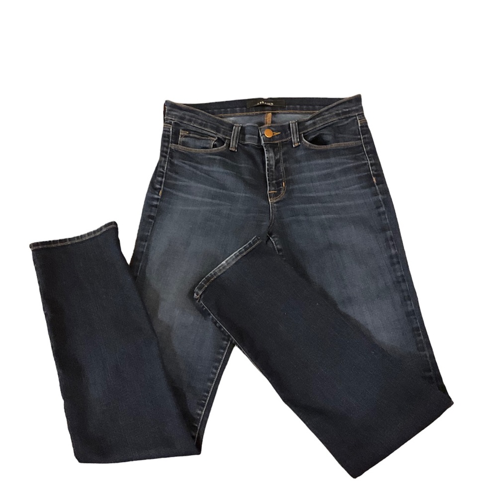 J. Brand Size 27  Skinny Jeans, but fit more like a 28.